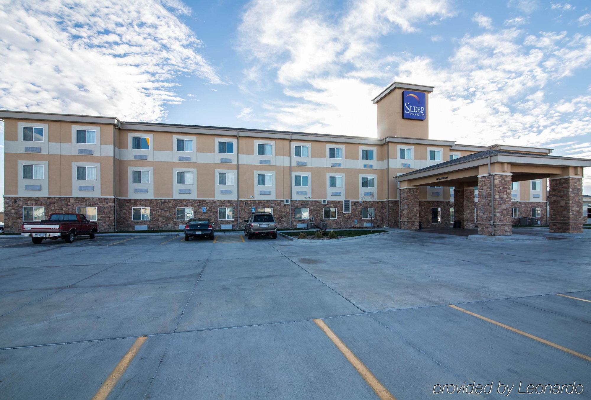 Sleep Inn & Suites Colby Exterior foto